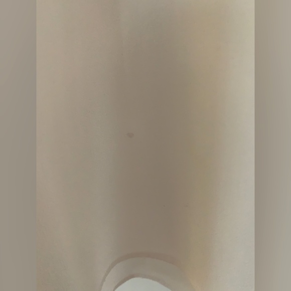 BCBGMaxAzria White V-Neck Long Sleeves Blouse - Picture 11 of 14